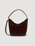 Suede and leather bag TANGOSO