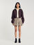 Hooded sweatshirt jacket