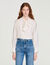 Silk lavalli&egrave;re shirt