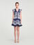 Short bandana-motif dress