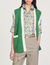 Short-sleeved Blossom print shirt