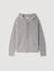 Hooded cardigan