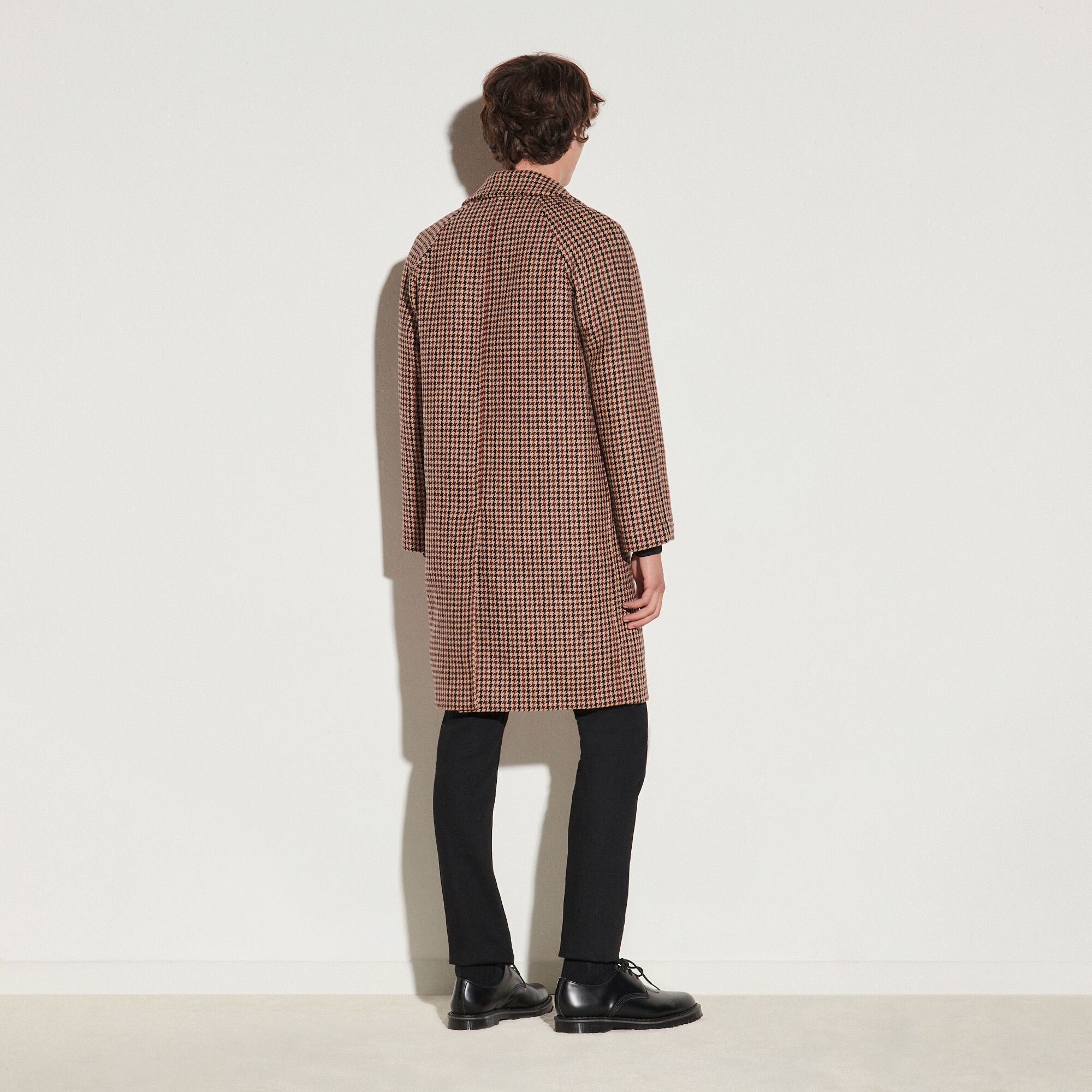 Herringbone coat
