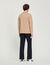 Cardigan with contrasting embroidery