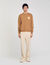 Sweatshirt with flower patch