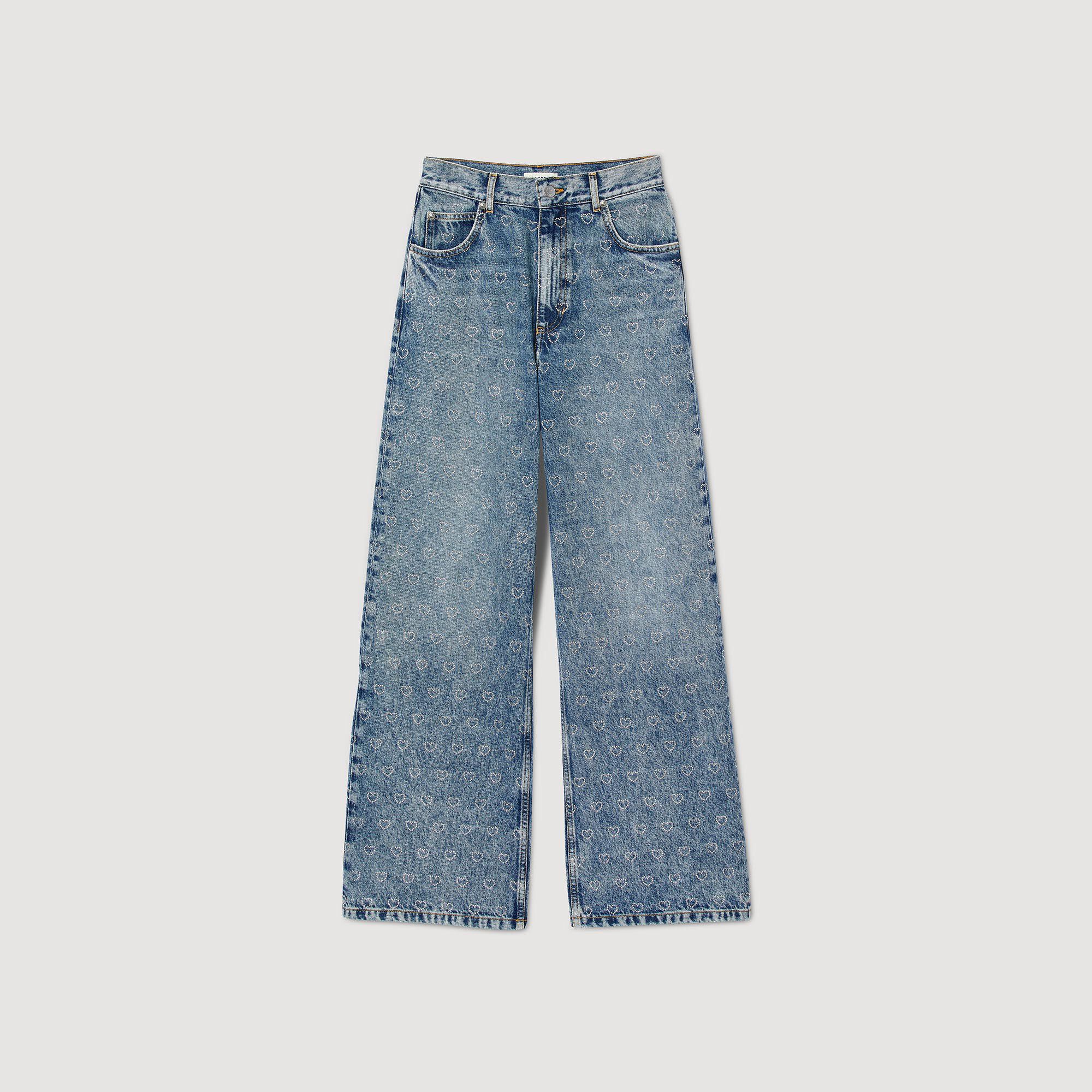 Sandro star jeans hot sale