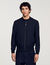 Zip-up varsity jacket