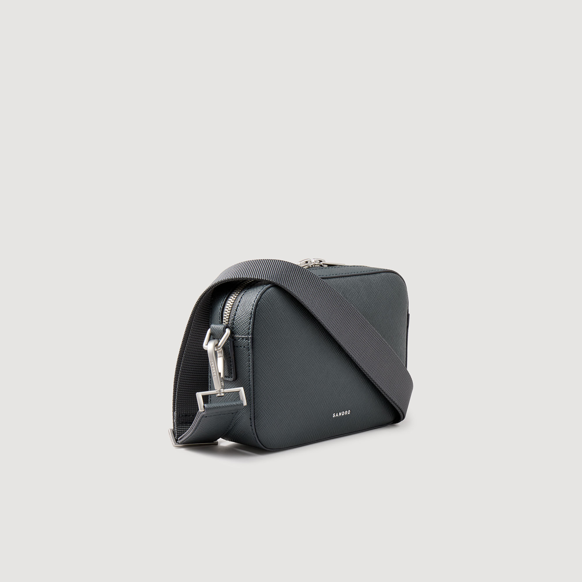 Small reconstituted leather bag