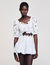 Guipure lace top