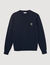 Embroidered dandelion sweatshirt