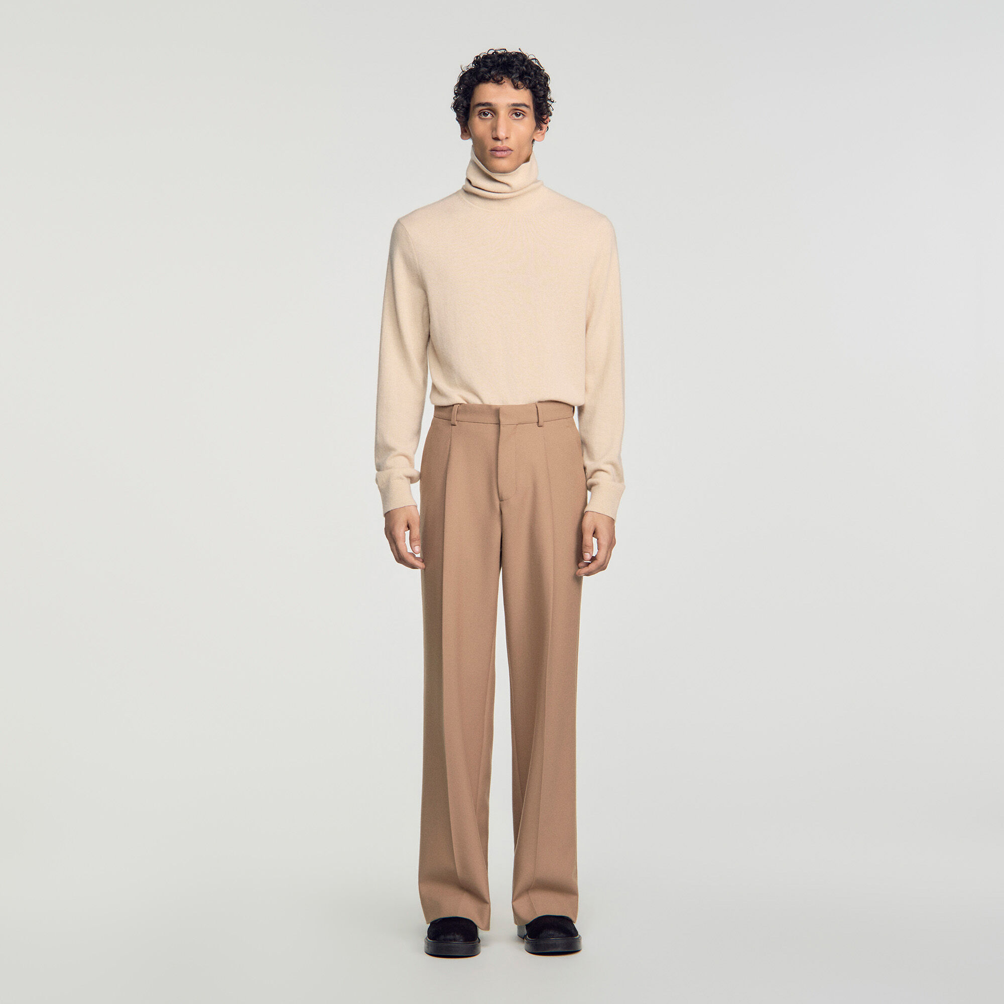 Wool suit trousers - Men | Sandro