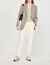 Knit jogging bottoms