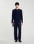 Textured knit jumper