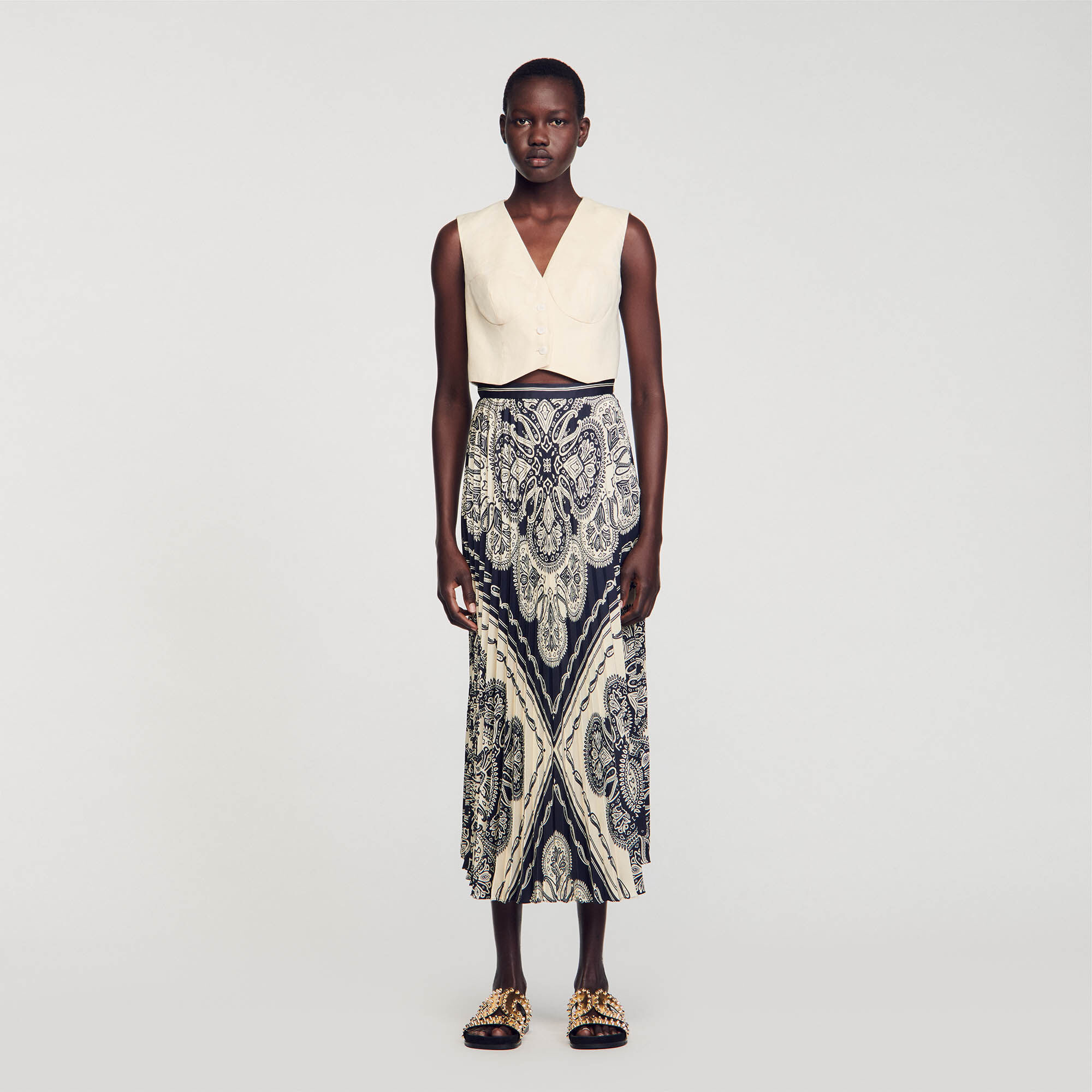 Sarong maxi sales skirt