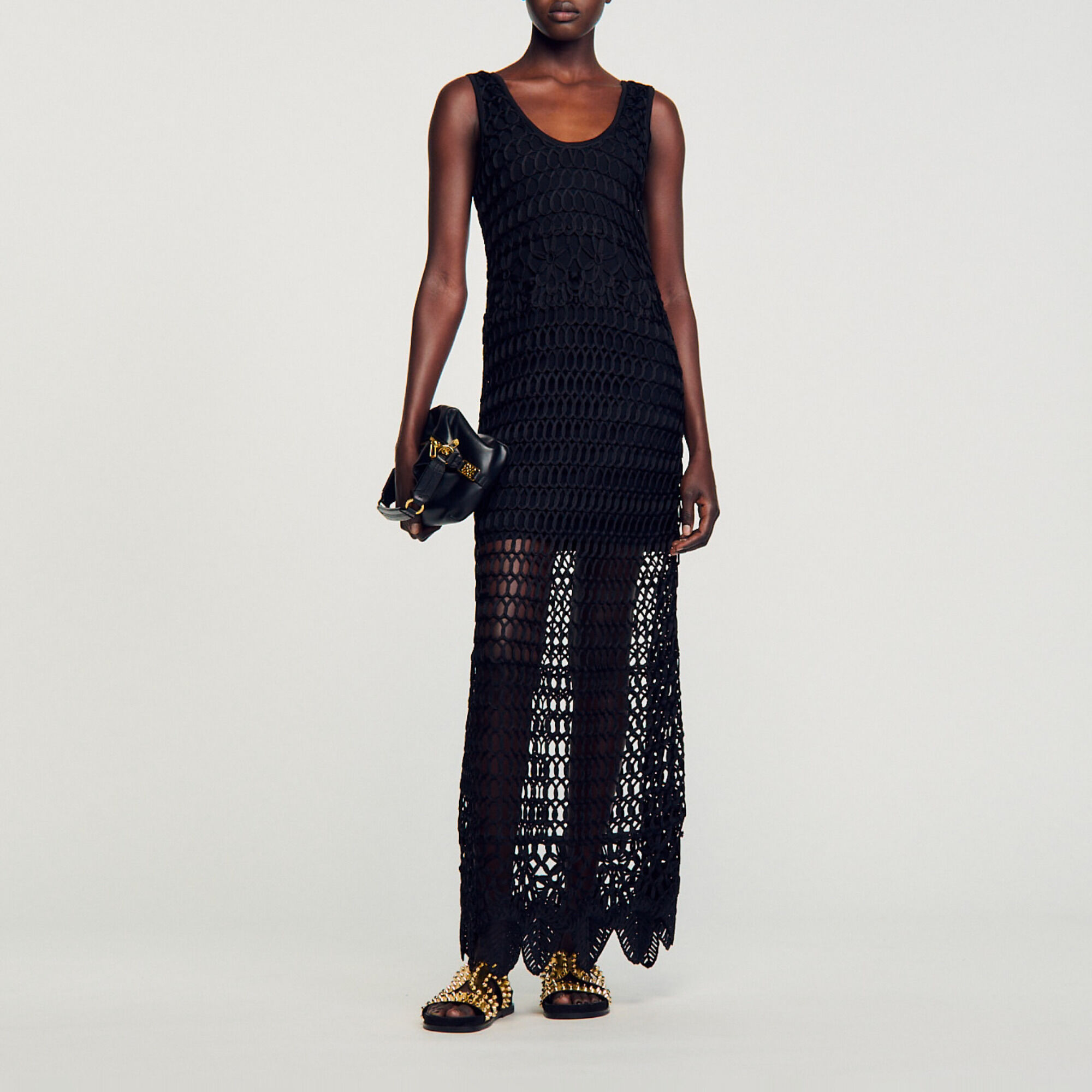 Crochet dress