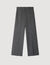 Straight and wide trousers