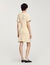 Short knit dress