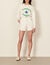 Embroidered shorts