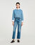 Rhinestone denim jacket