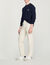 Embroidered dandelion sweatshirt