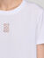 Cotton T-shirt with embroidery