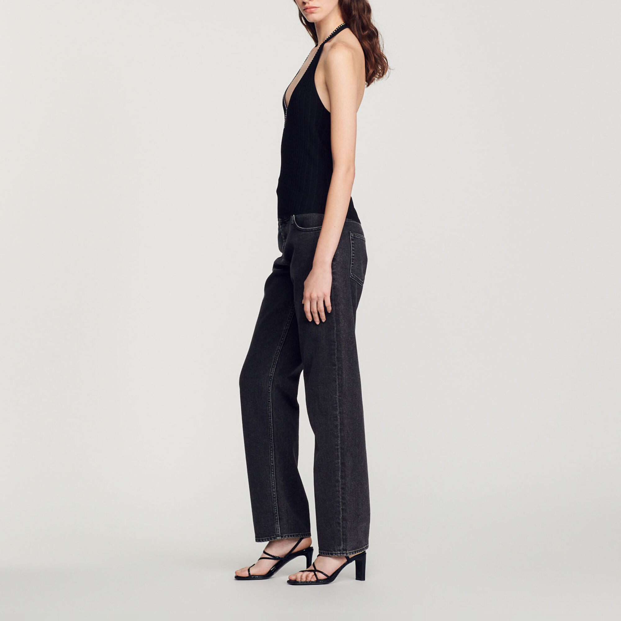 Backless top