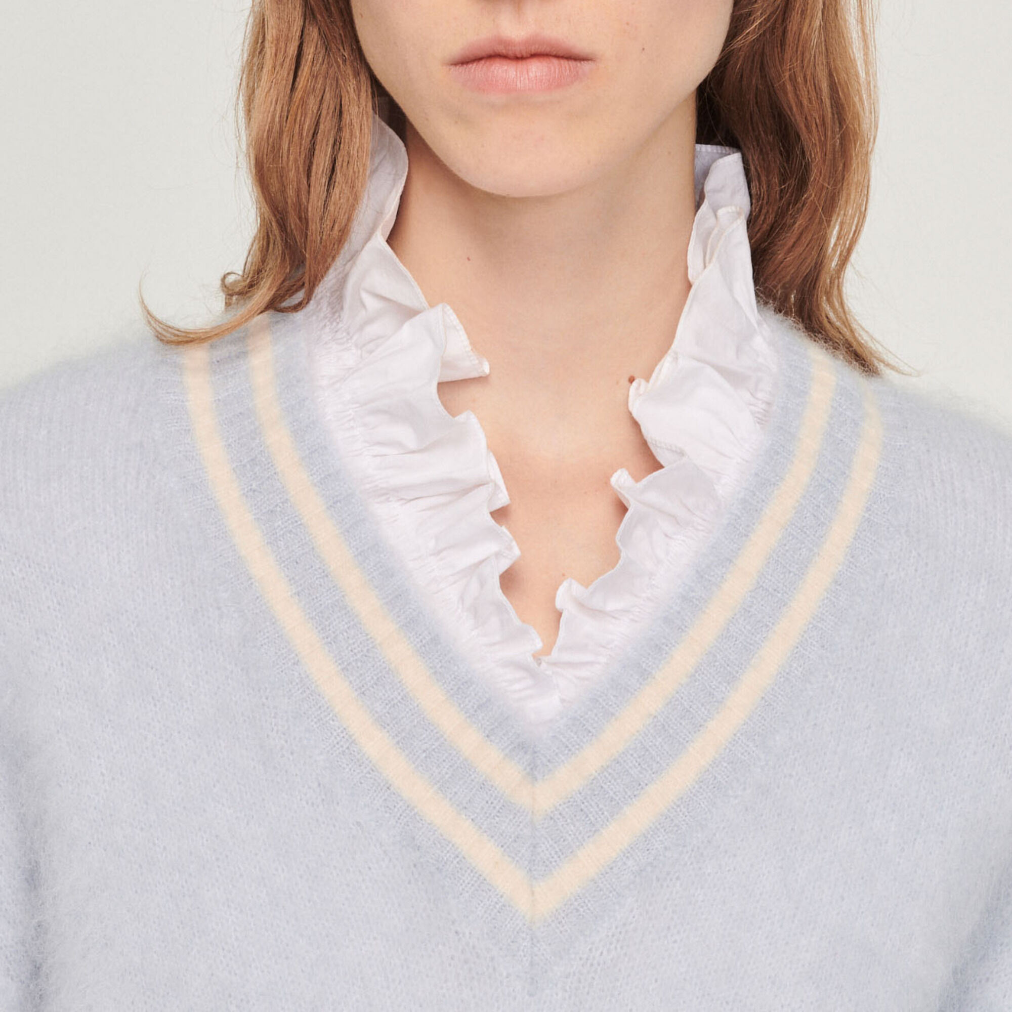 Knitted sweater