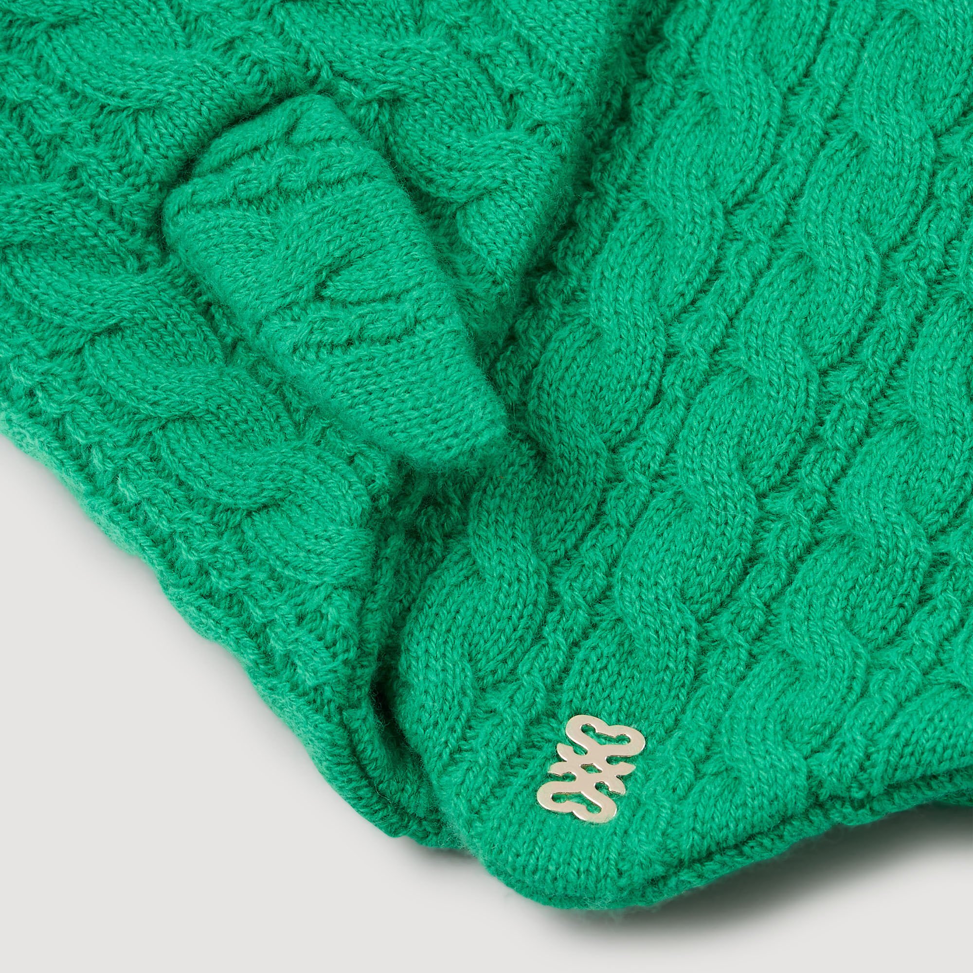 Cable knit bandana Cable knit bandana