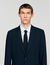 Wool suit jacket