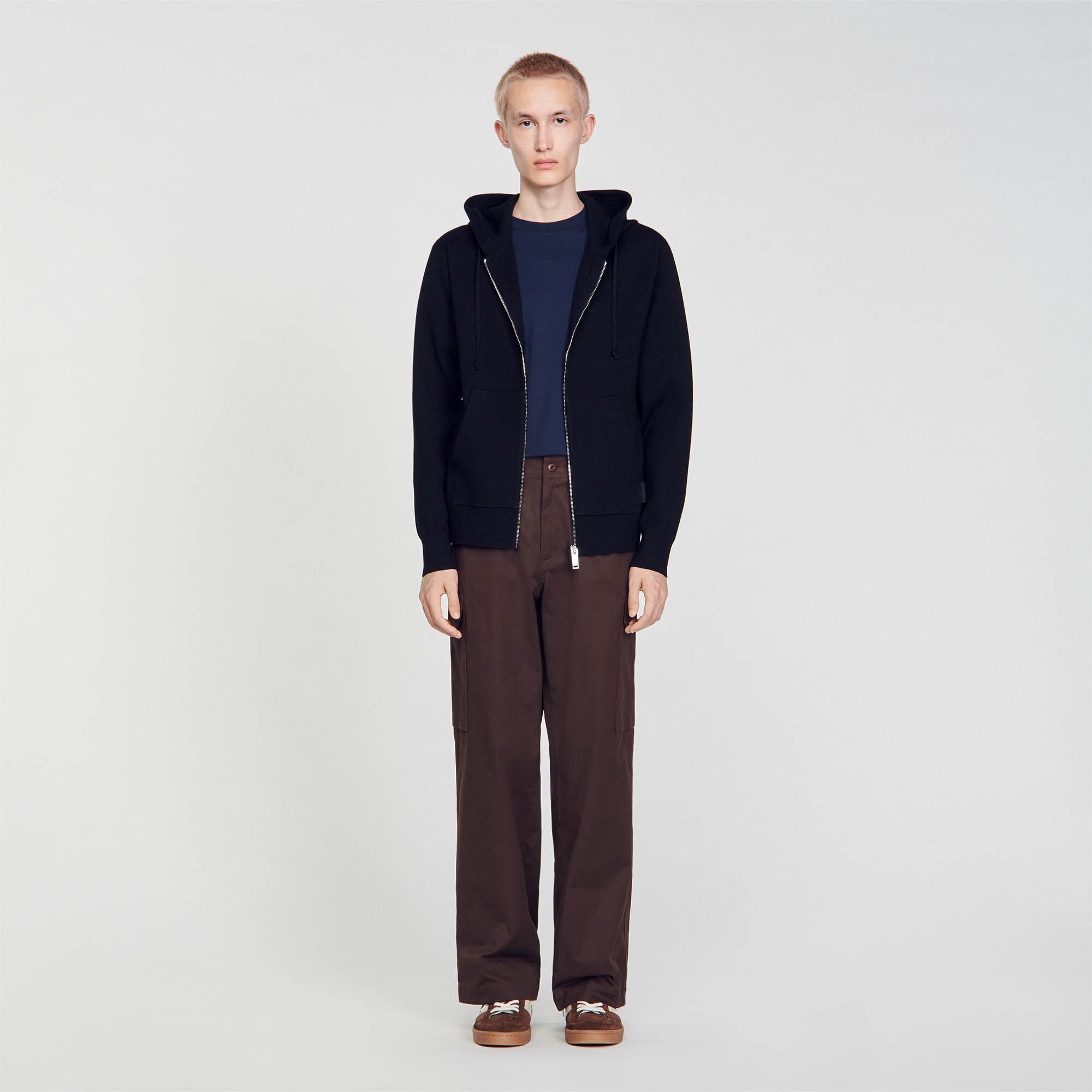 Sandro men hoodie outlet
