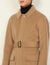 Double-faced wool coat