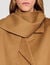 Oversized wool coat