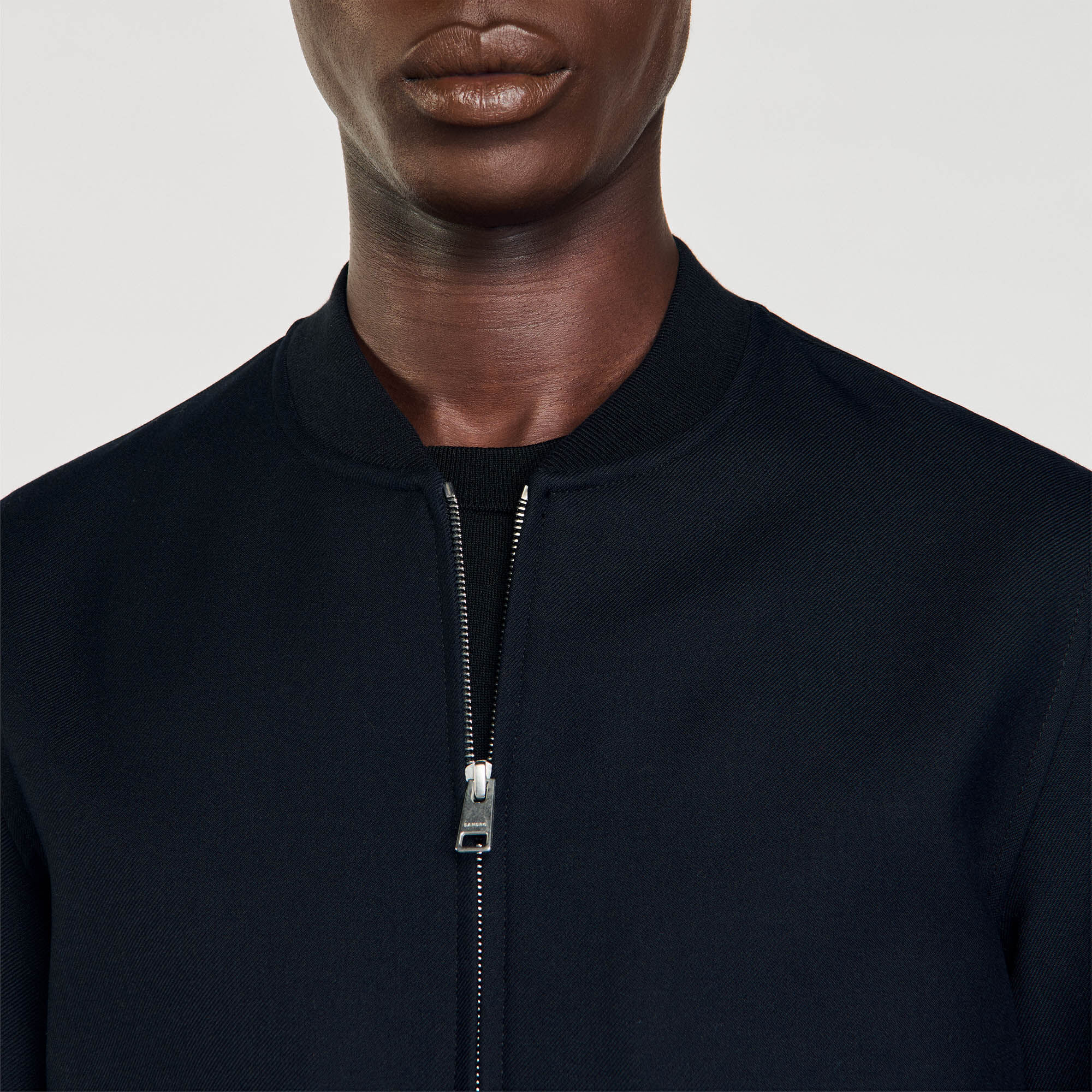 Zip-up jacket