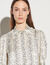 Short-sleeved printed shirt