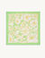 Silk scarf with Daisy print