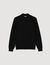 Funnel neck sweater