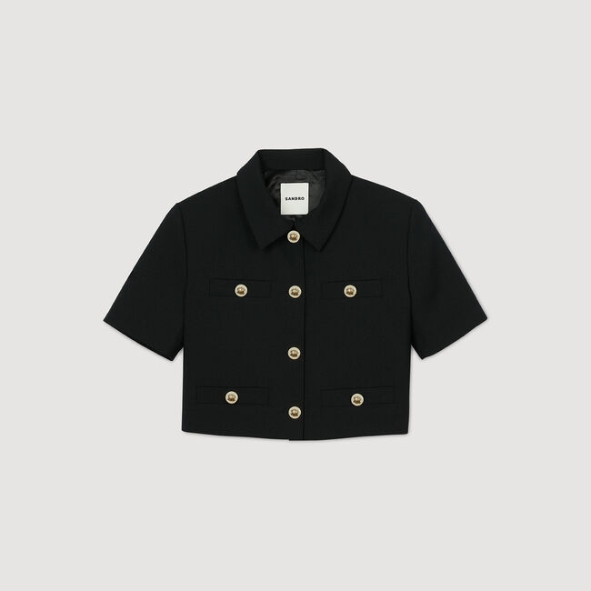 Short-sleeved jacket