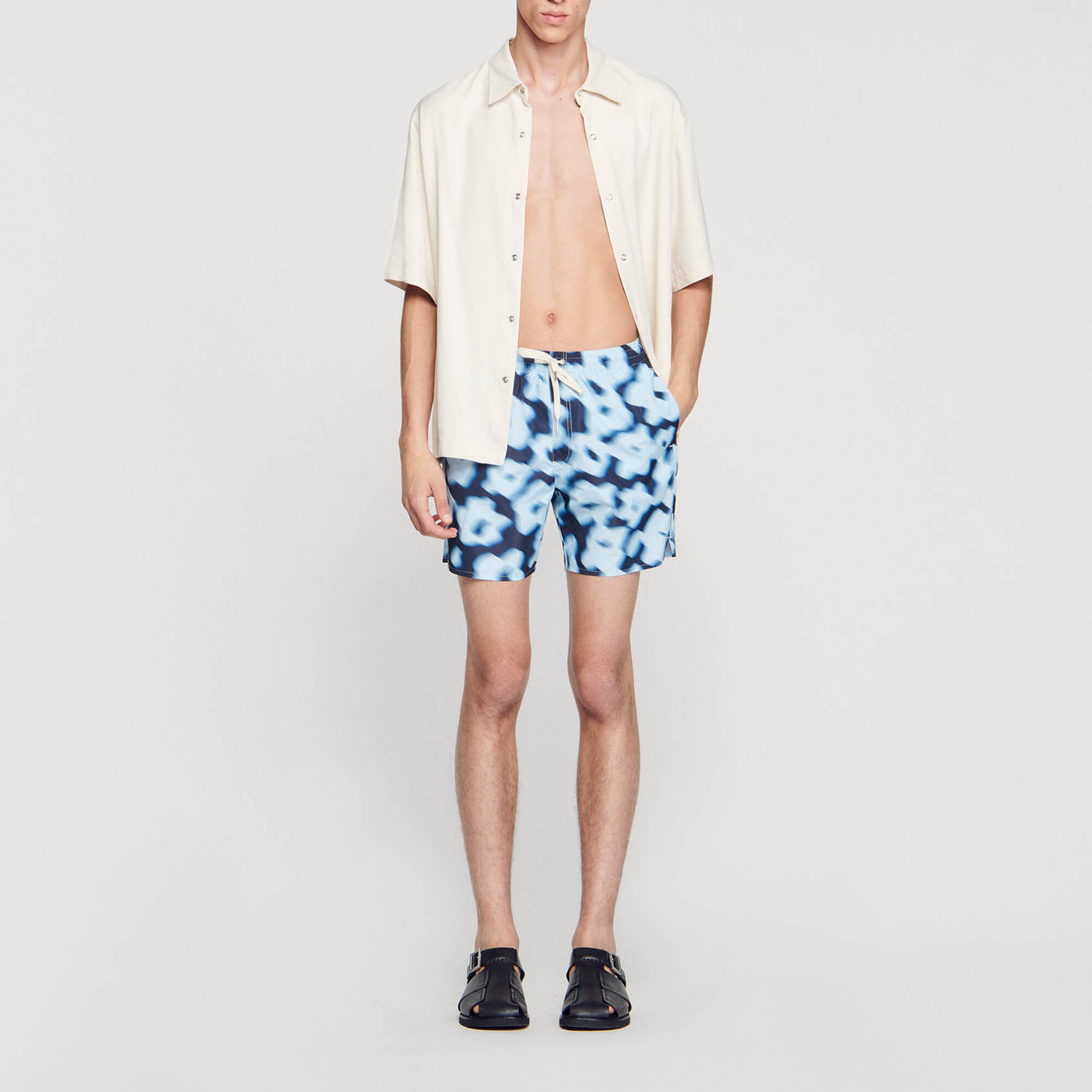 Sandro swim shorts deals