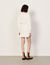 Short knitted skirt