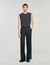 Wool suit trousers
