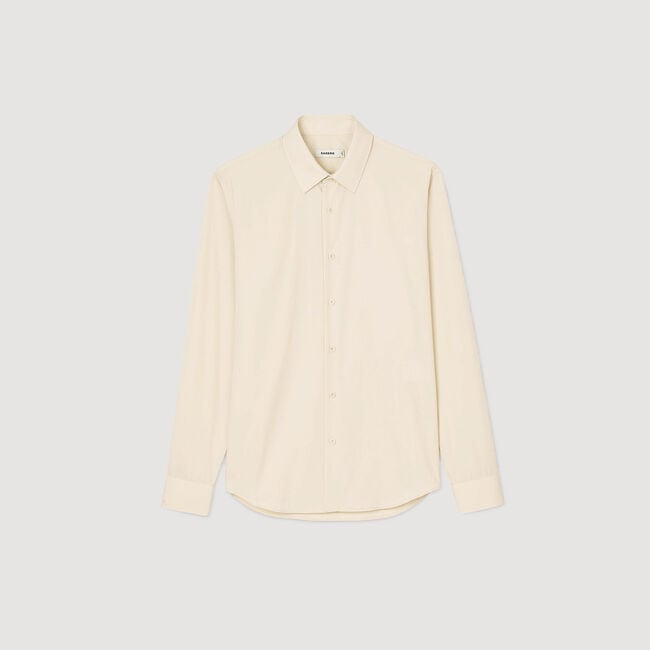 Plain shirt