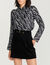 Printed flowing shirt