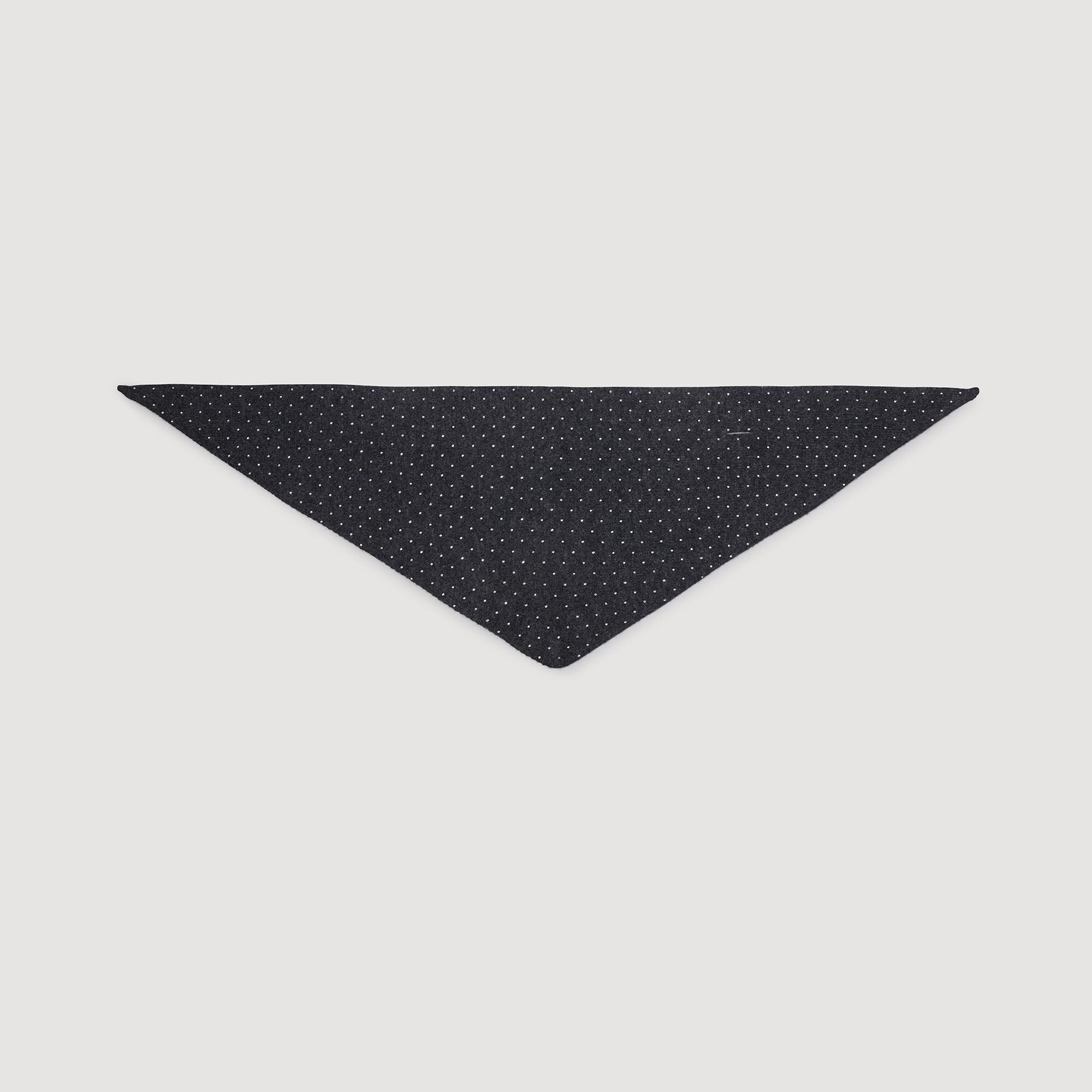 Wool and cashmere scarf Wool and cashmere scarf