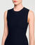 Two-tone short knit dress