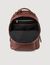 Coated canvas backpack