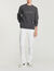 Round neck sweatshirt