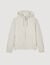 Zip-up hooded jacket