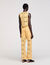 Crochet straight-leg trousers