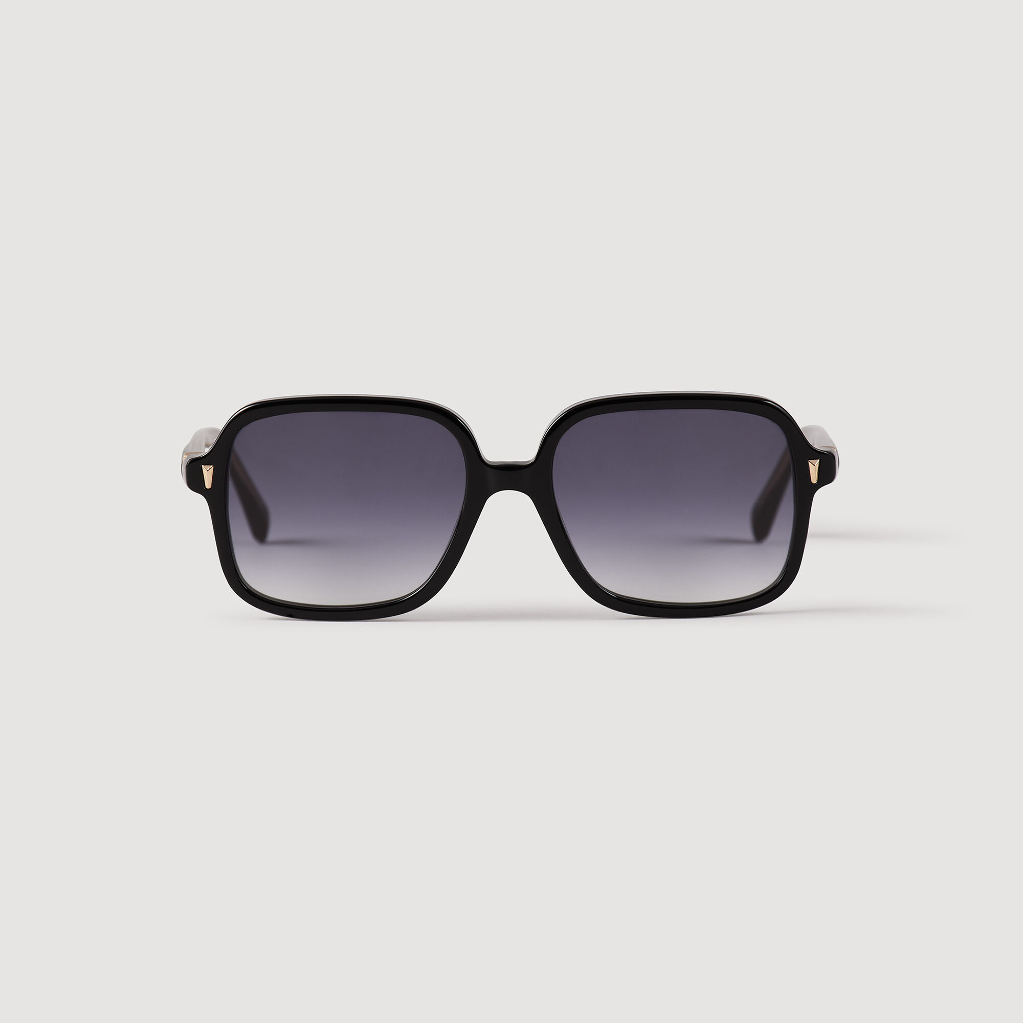 Rectangular sunglasses