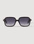 Rectangular sunglasses